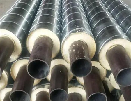 黔东南聚氨酯保温管可用作供热管道？